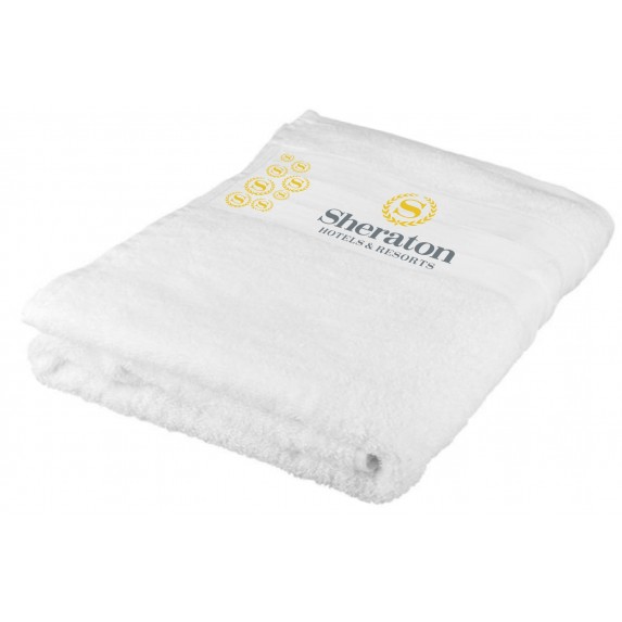 Wash Cloth Towel 60cm x 120cm White(300g)